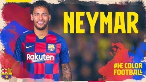 Hackena el Twitter del Bar&ccedil;a y anuncian la llegada de Neymar