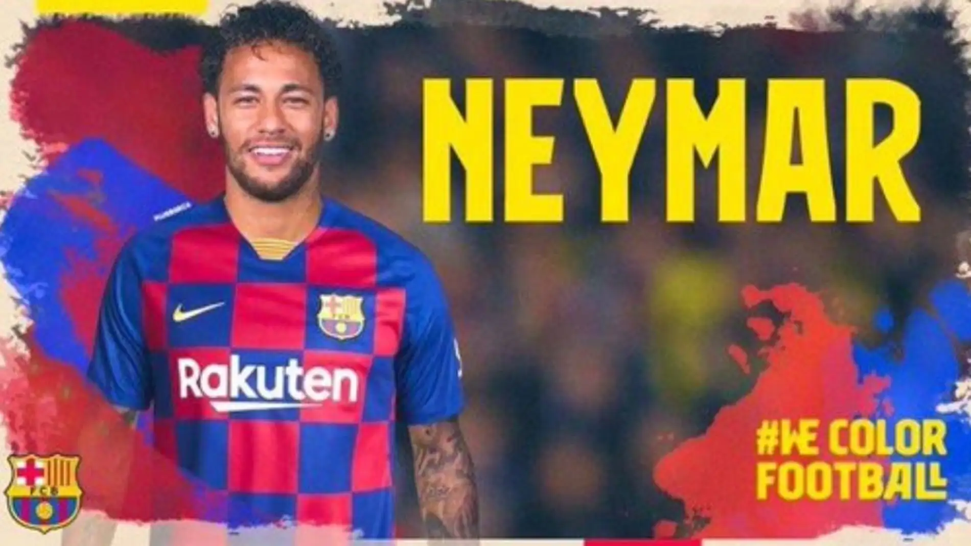 Hackena el Twitter del Barça y anuncian la llegada de Neymar