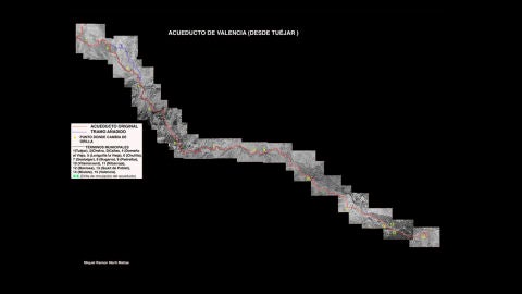 Acueducto de Pe&ntilde;a Cortada, Valencia