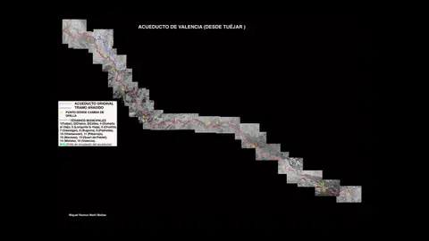 Acueducto de Peña Cortada, Valencia Acueducto de Peña Cortada, Valencia