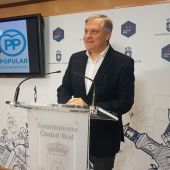 Francisco Cañizares, portavoz del PP en el Ayuntamiento de C.Real