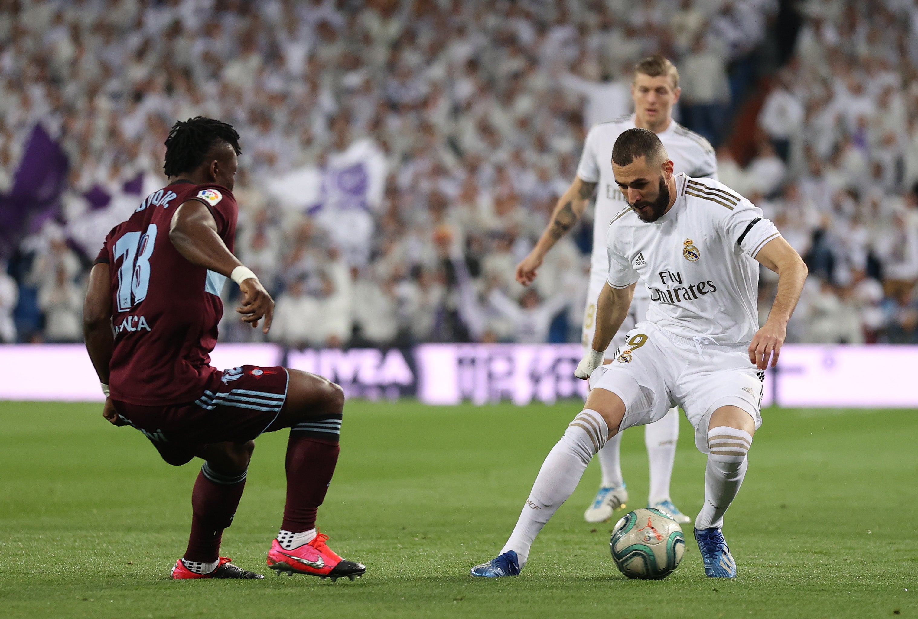 Goles del Real Madrid 2-2 Celta de la jornada 24 de laLiga Santander Goles del Real Madrid 2-2 Celta de la jornada 24 de laLiga Santander