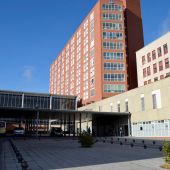 Vista del exterior del Hospital Río Carrión de Palencia
