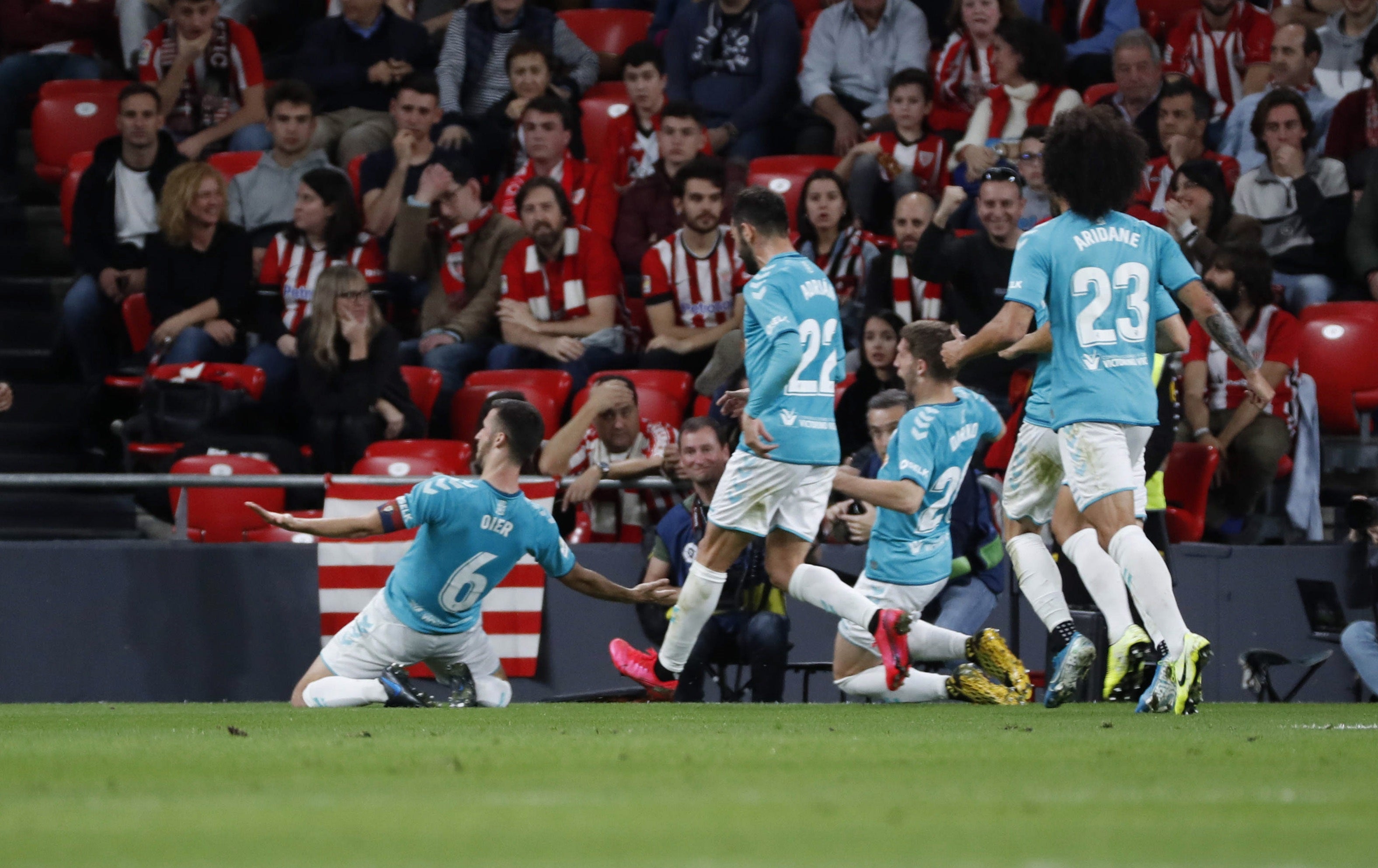 Gol del Athletic de Bilbao 0 - 1 Osasuna de la jornada 24 de laLiga Santander Gol del Athletic de Bilbao 0 - 1 Osasuna de la jornada 24 de laLiga Santander