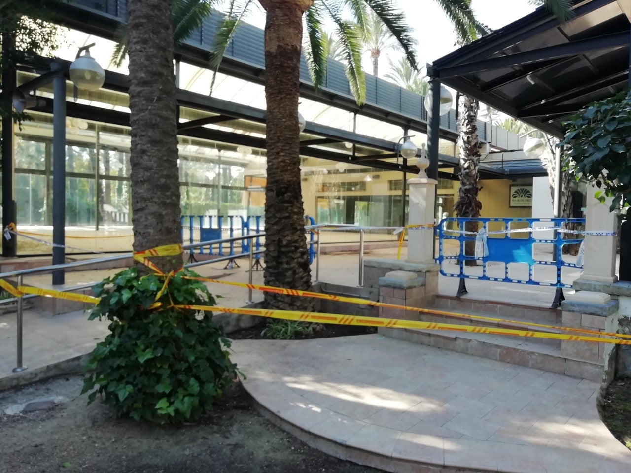 Cs Elche exige cumplir el acuerdo del pleno municipal de dar un uso al antiguo restaurante del Parque Municipal Cs Elche exige cumplir el acuerdo del pleno municipal de dar un uso al antiguo restaurante del Parque Municipal