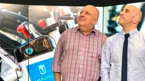 Juan Diego Guerrero y Jaime Novo