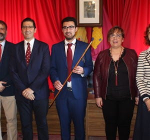 El nuevo alcalde de Cózar ha tomado posesión de su cargo El nuevo alcalde de Cózar ha tomado posesión de su cargo