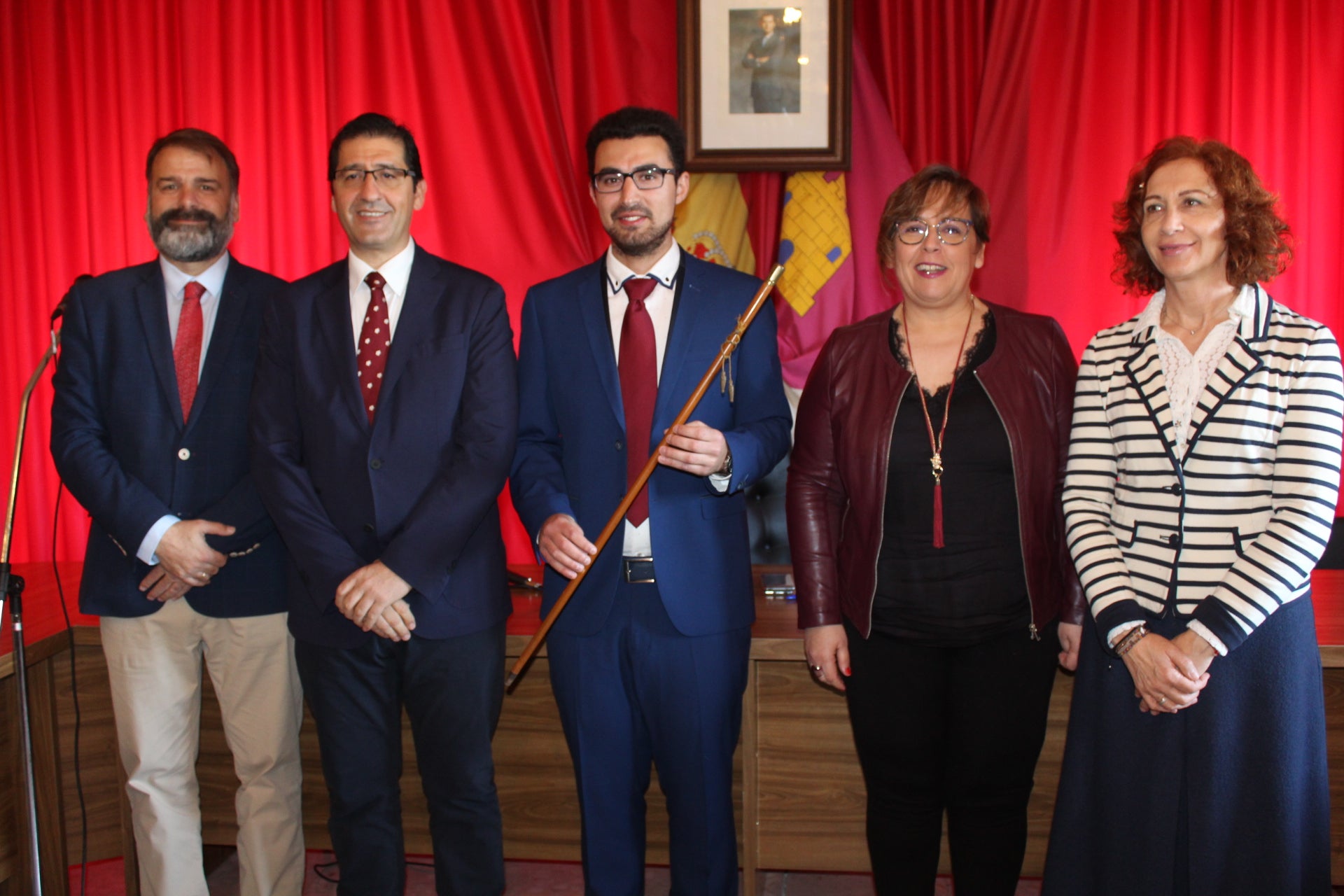 Luis Rico toma posesión como alcalde de Cózar, convirtiéndose en el más joven de la provincia Luis Rico toma posesión como alcalde de Cózar, convirtiéndose en el más joven de la provincia