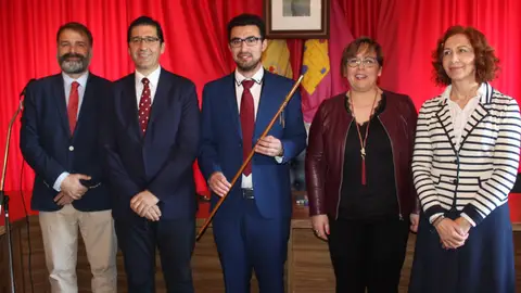 El nuevo alcalde de Cózar ha tomado posesión de su cargo El nuevo alcalde de Cózar ha tomado posesión de su cargo