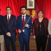 El nuevo alcalde de Cózar ha tomado posesión de su cargo El nuevo alcalde de Cózar ha tomado posesión de su cargo