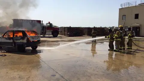 Bomberos de la Base Naval de Rota Bomberos de la Base Naval de Rota