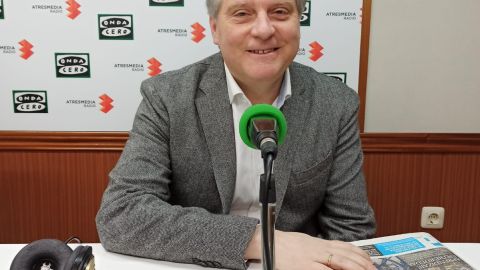 Francisco Ca&ntilde;izares, durante una entrevista en Onda Cero Ciudad Real