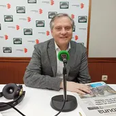 Francisco Cañizares, durante una entrevista en Onda Cero Ciudad Real Francisco Cañizares, durante una entrevista en Onda Cero Ciudad Real