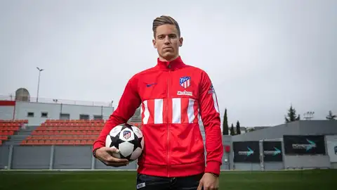 El centrocampista del Atlético de Madrid, Marcos Llorente. El centrocampista del Atlético de Madrid, Marcos Llorente.