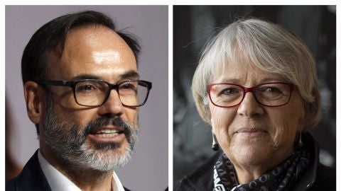 Fernando Garea y Gabriela Ca&ntilde;as