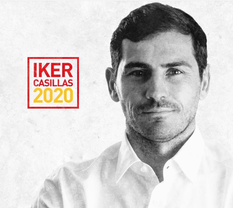Casillas anuncia que se presenta a la presidencia de la RFEF Casillas anuncia que se presenta a la presidencia de la RFEF