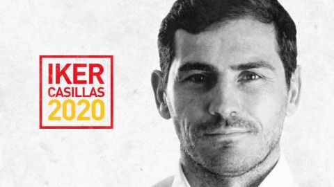 Iker Casillas, candidato oficial a la RFEF