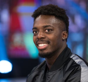 ¿Qué respondería Iñaki Williams si recibiera la llamada del FC Barcelona? El jugador se sincera en 'El Hormiguero 3.0' ¿Qué respondería Iñaki Williams si recibiera la llamada del FC Barcelona? El jugador se sincera en 'El Hormiguero 3.0'