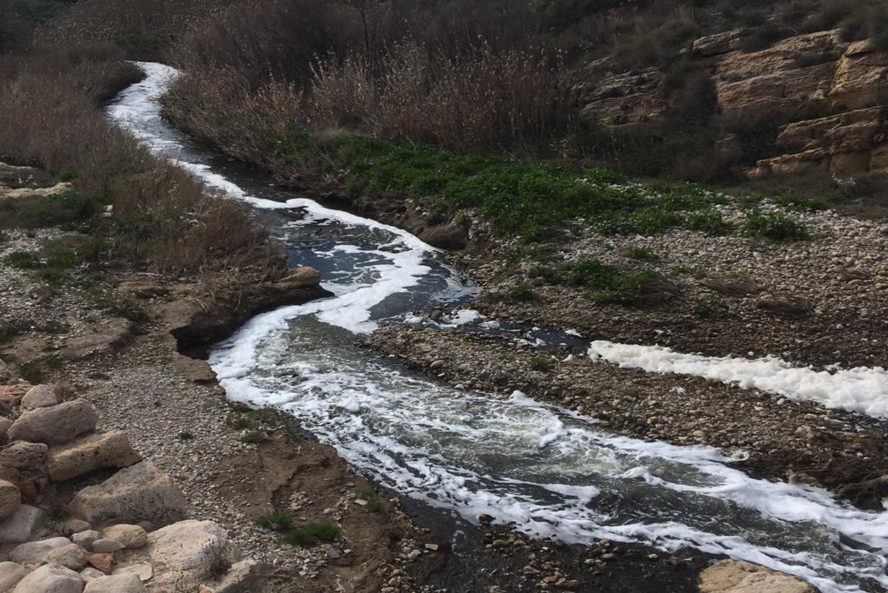 El Ayuntamiento de Novelda exige a la Confederación Hidrográfica del Júcar la revisión de los parámetros de vertidos que realiza la depuradora del Valle del Vinalopó El Ayuntamiento de Novelda exige a la Confederación Hidrográfica del Júcar la revisión de los parámetros de vertidos que realiza la depuradora del Valle del Vinalopó