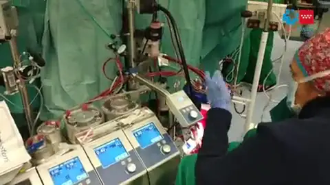 Vídeo | Así han realizado el primer trasplante de corazón en asístola Vídeo | Así han realizado el primer trasplante de corazón en asístola