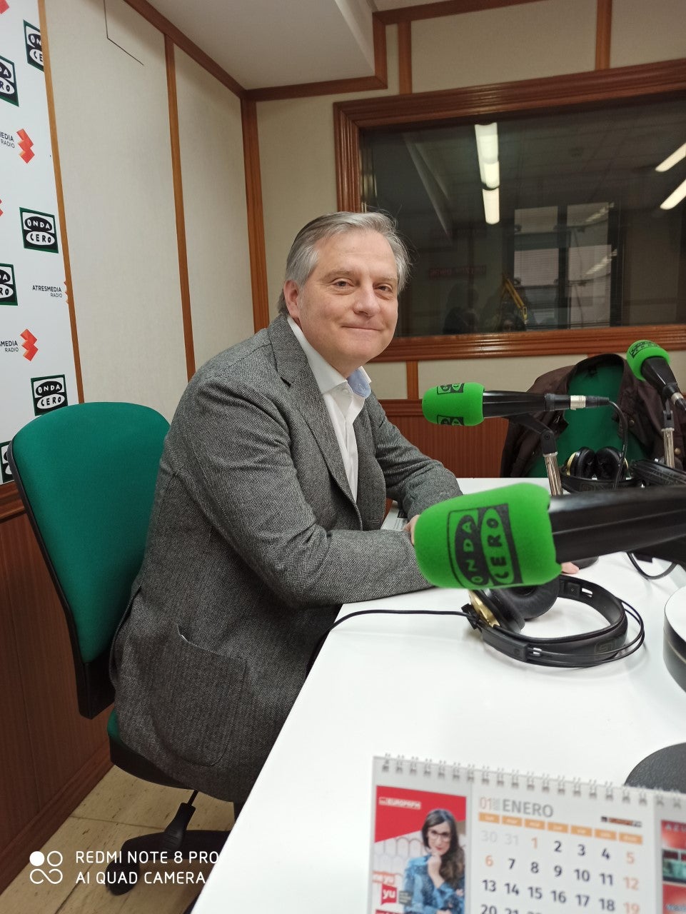 Entrevista a Francisco Cañizares en Mas de Uno Ciudad Real Entrevista a Francisco Cañizares en Mas de Uno Ciudad Real