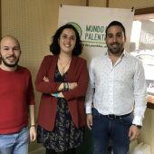 Roberto Martín, Patricia Pérez y Francisco Pérez alcaldes de Villamuriel, Magaz y Becerril de Campos