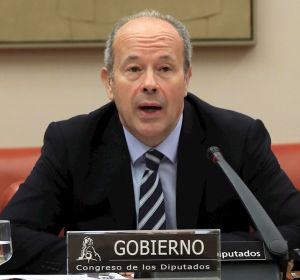 El ministro de Justicia, Juan Carlos Campo Moreno El ministro de Justicia, Juan Carlos Campo Moreno