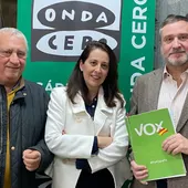 Nueva gestora VOX Cádiz Nueva gestora VOX Cádiz