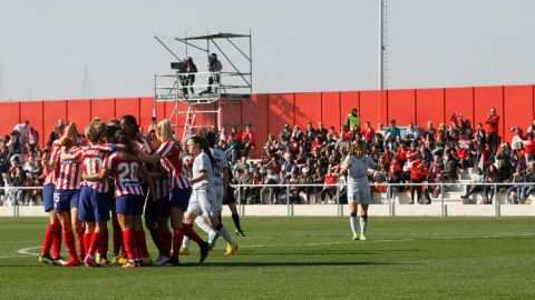 Atl&eacute;tico Femenino