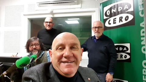 Tertulia en Onda Cero Ourense