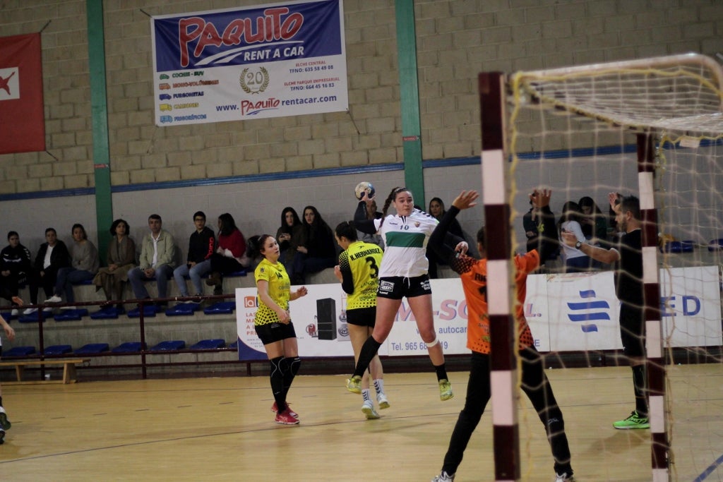 El Club Balonmano Elche peleará por la Copa de la Reina El Club Balonmano Elche peleará por la Copa de la Reina