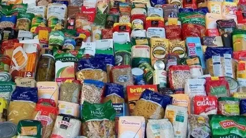 Imagen de alimentos no perecederos, los más recomendables para este tipo de campañas alimentos no perecederos