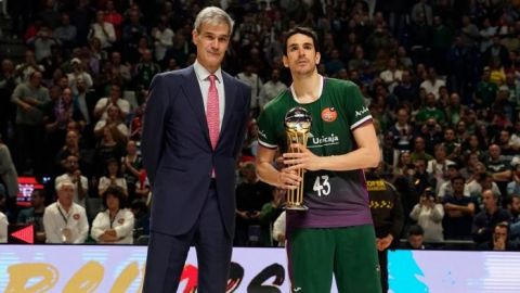 Unicaja subcampe&oacute;n de la Copa ACB