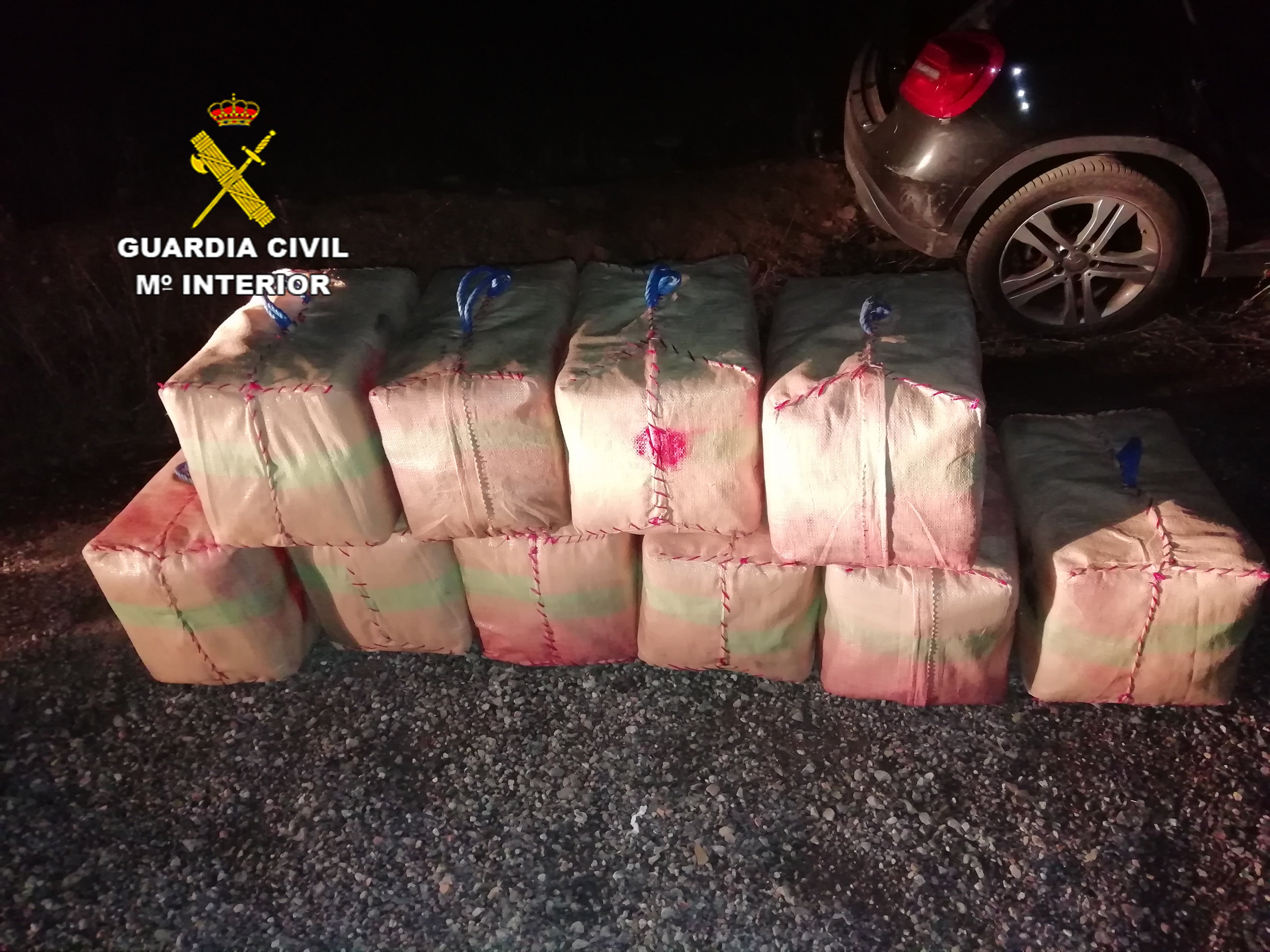 Unos 300 guardias civiles participan en una operación contra el tráfico de drogas Unos 300 guardias civiles participan en una operación contra el tráfico de drogas
