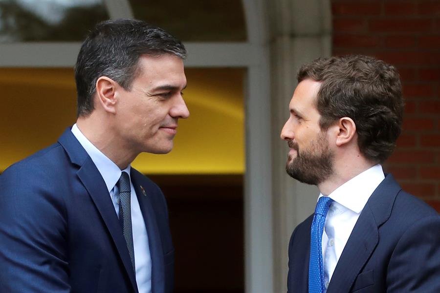 Las siete preguntas de Rubén Amón: ¿Tiene que ver el feroz desencuentro de Sánchez y Casado con el hecho de encontrarnos en la vigilia de otra campaña electoral? Las siete preguntas de Rubén Amón: ¿Tiene que ver el feroz desencuentro de Sánchez y Casado con el hecho de encontrarnos en la vigilia de otra campaña electoral?