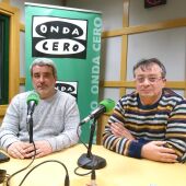 Xosepe Vega y Enrique Reguero