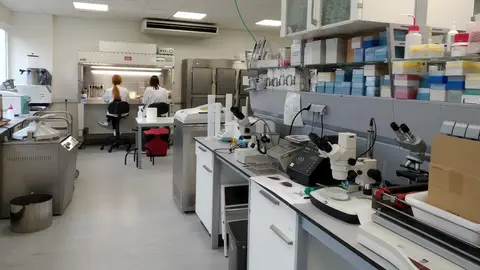 Laboratorio El Encín IMIDRA en Alcalá de Henares