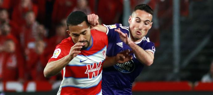 El Granada CF vence al Valladolid en un final épico y tiene ya la permanencia en el bolsillo. Onda Deportiva Granada 17/02/2020 El Granada CF vence al Valladolid en un final épico y tiene ya la permanencia en el bolsillo. Onda Deportiva Granada 17/02/2020