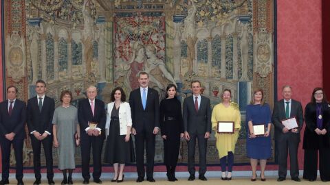 Acto entrega de los Premios Nacionales de Investigaci&oacute;n 2019.