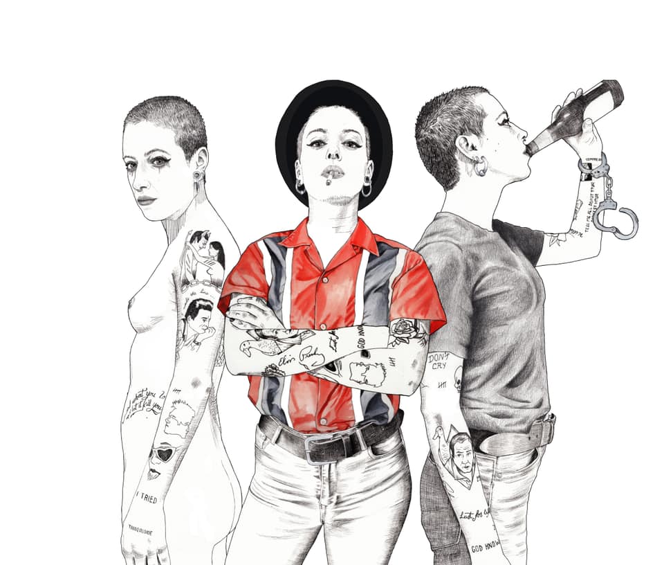 Cantamos en galego con Pauliña, Grilo e The Skarnivals Cantamos en galego con Pauliña, Grilo e The Skarnivals