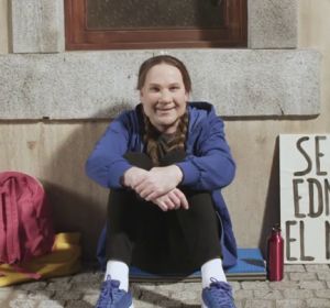 Joaquín Reyes imita a Greta Thunberg Joaquín Reyes imita a Greta Thunberg