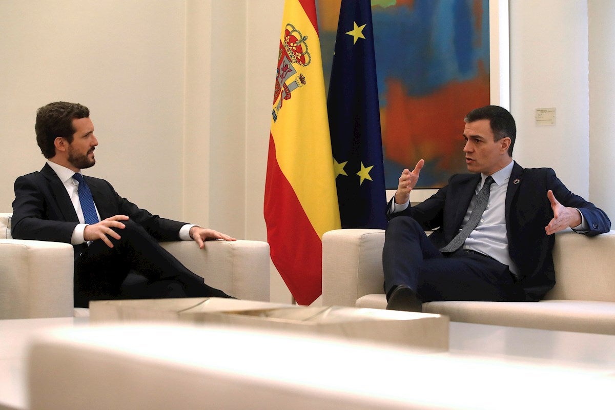 Jorge Fernández Vaquero: "En la elección de miembros del CGPJ no pintan nada ni el presidente del Gobierno ni el ministro de Justicia ni el PP" Jorge Fernández Vaquero: "En la elección de miembros del CGPJ no pintan nada ni el presidente del Gobierno ni el ministro de Justicia ni el PP"