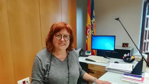 Gloria Calero Delegada del Gobierno CV