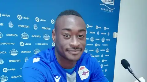 Mujaid Creciendo día a día en la defensa del Dépor