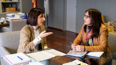 Anxeles Vazquez conselleira de Medio Ambiente