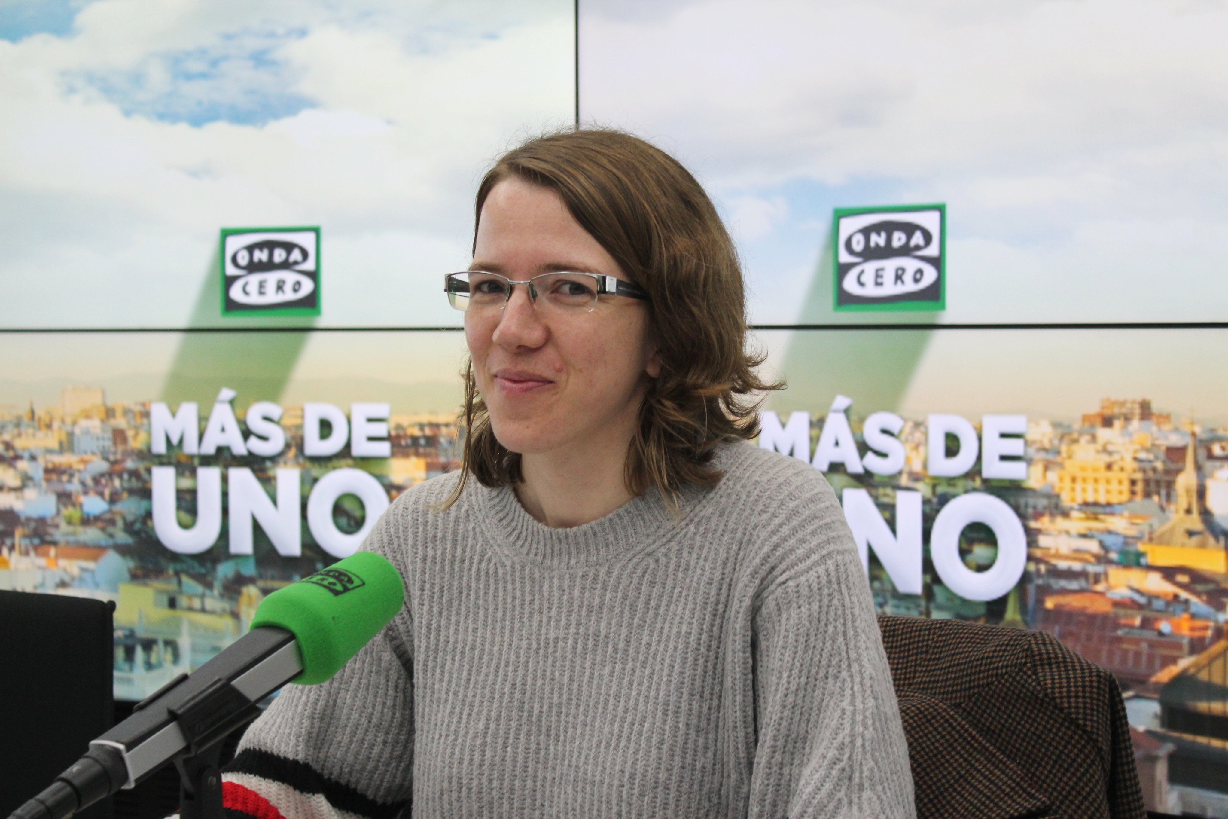 María Folguera: "Me daba vergüenza decir que Elena Fortún era una de mis máximas influencias" María Folguera: "Me daba vergüenza decir que Elena Fortún era una de mis máximas influencias"