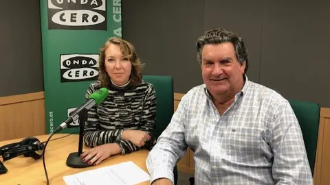 El administrador de la empresa mallorquina galardonada Vidres Gordiola, Daniel Aldeguer, en Onda Cero Mallorca. IX Premios Onda Cero Mallorca