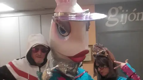 'Sardina' ha venido a vernos a Onda Cero. Es influencer... Antroxu 2020