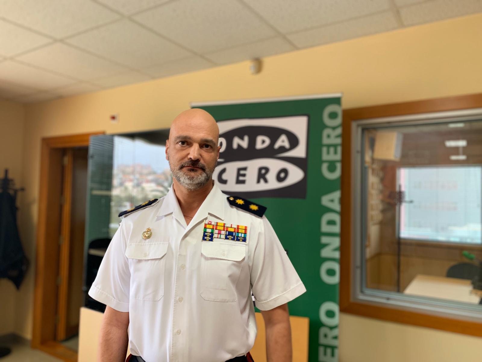 Samuel Morales: “España fue visionaria en crear un cuerpo que pudiese realizar operaciones desde la mar de forma permanente” Samuel Morales: “España fue visionaria en crear un cuerpo que pudiese realizar operaciones desde la mar de forma permanente”