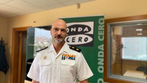 SAMUEL MORALES MORALES - Teniente Coronel Comandante de la Unidad de Seguridad de Canarias
